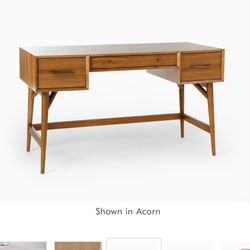 West elm mid Century Desk