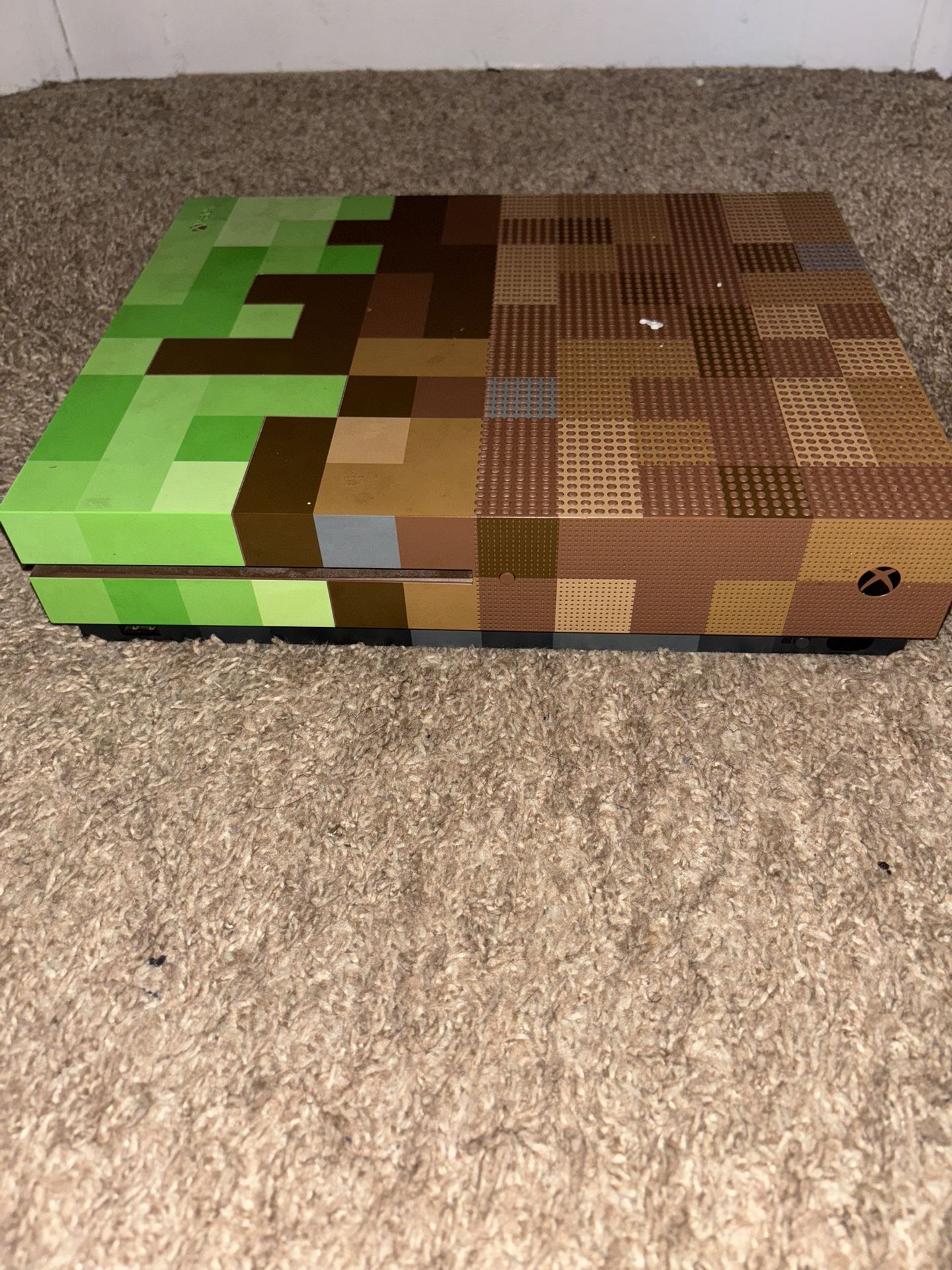 Xbox One Minecraft Edition