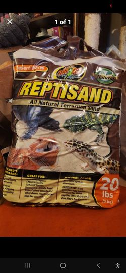 ReptiSand Desert White 20 lbs