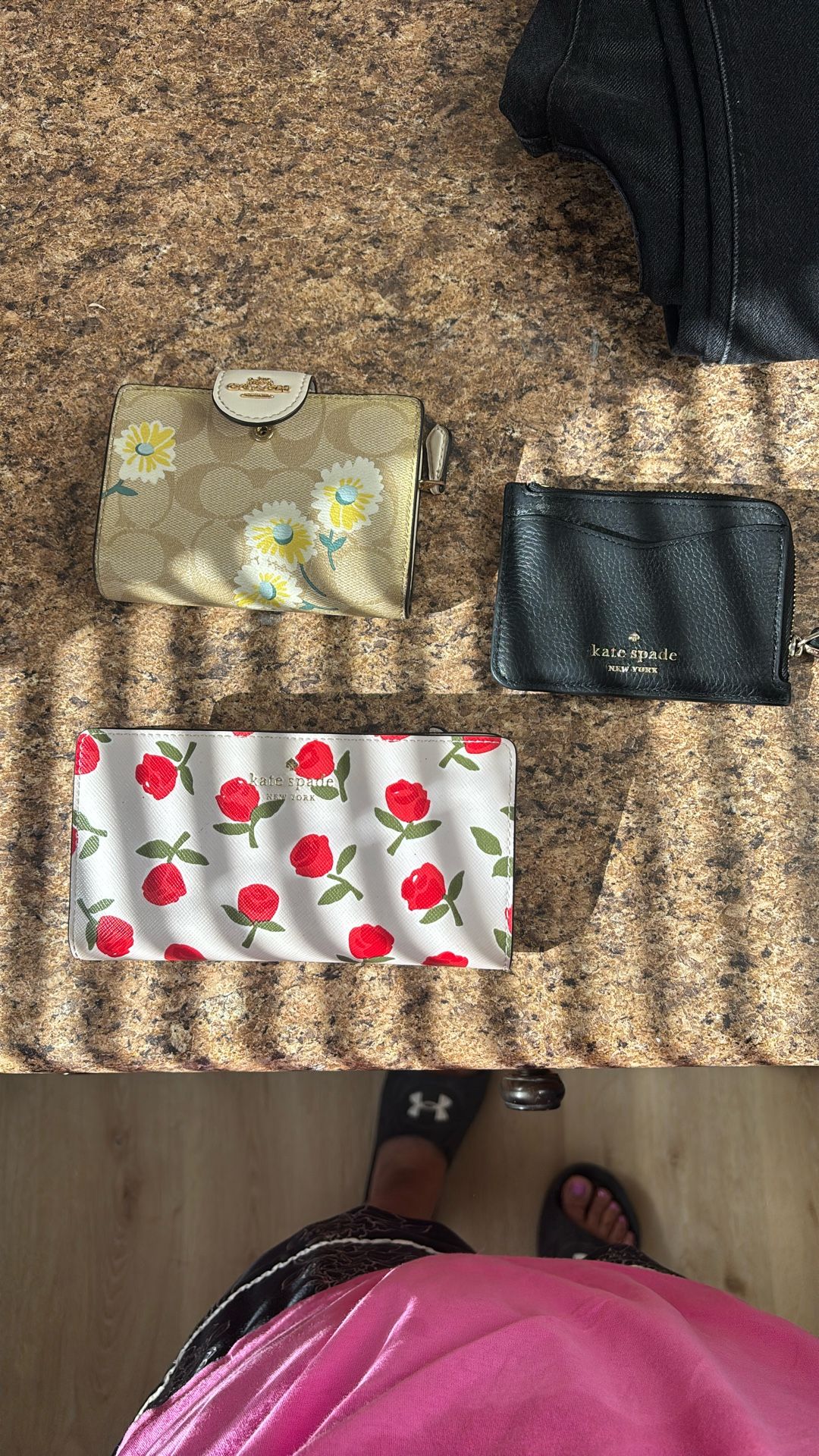 Wallets ( Kate Spade, Coach)