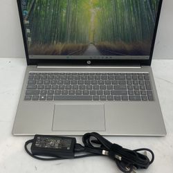 HP 15.6” Laptop N200 8GB Ram 256GB SSD