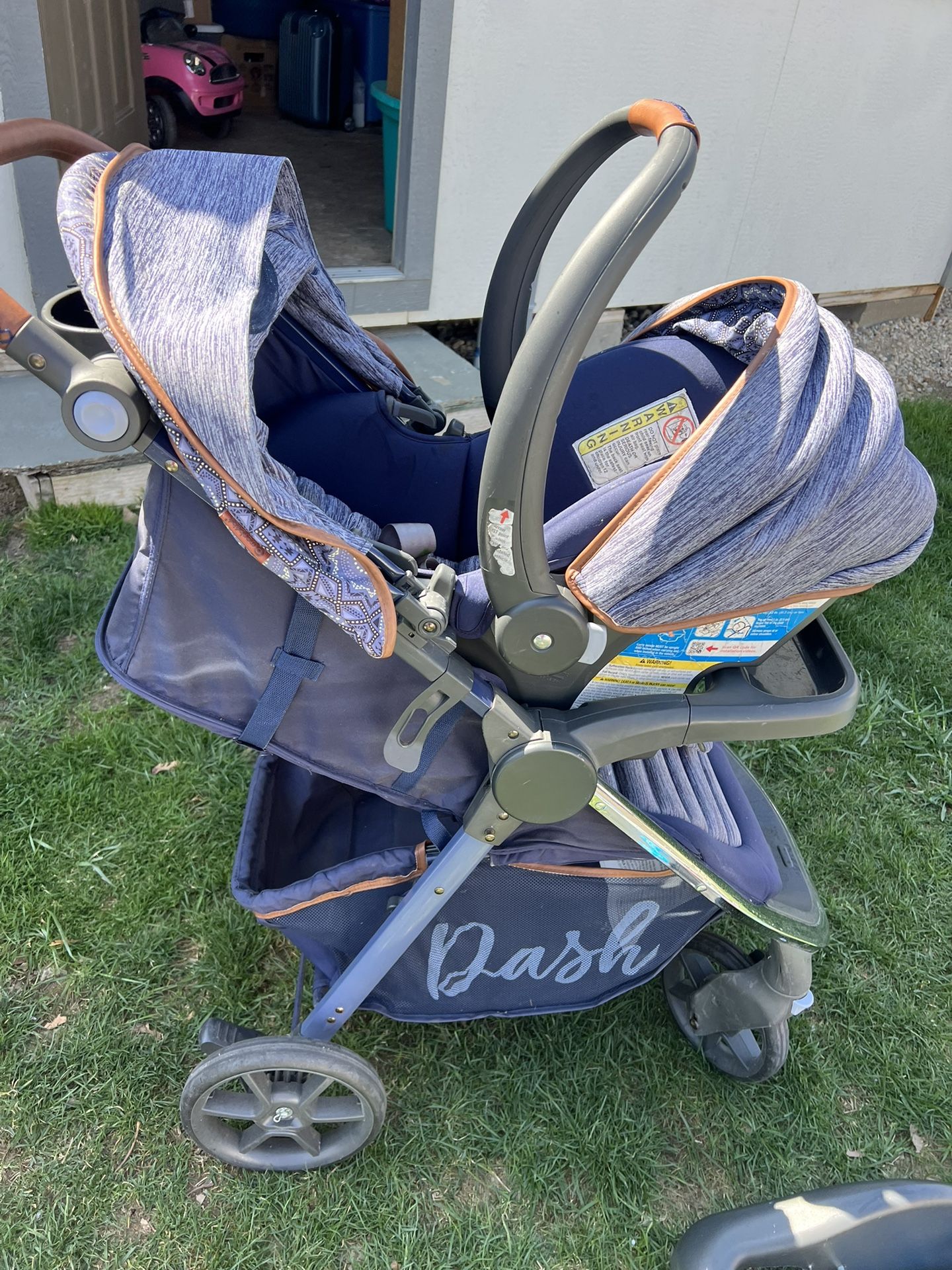 Baby Stroller And Car seat