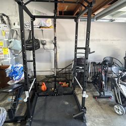 Deadlift Sports Squat Rack