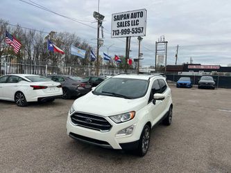 2021 Ford EcoSport