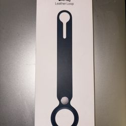 Apple Air Tag Leather Loop