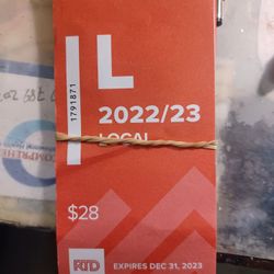 60 Bus Passes 6 Books Of 10 Tickets Huge Discount!!!!