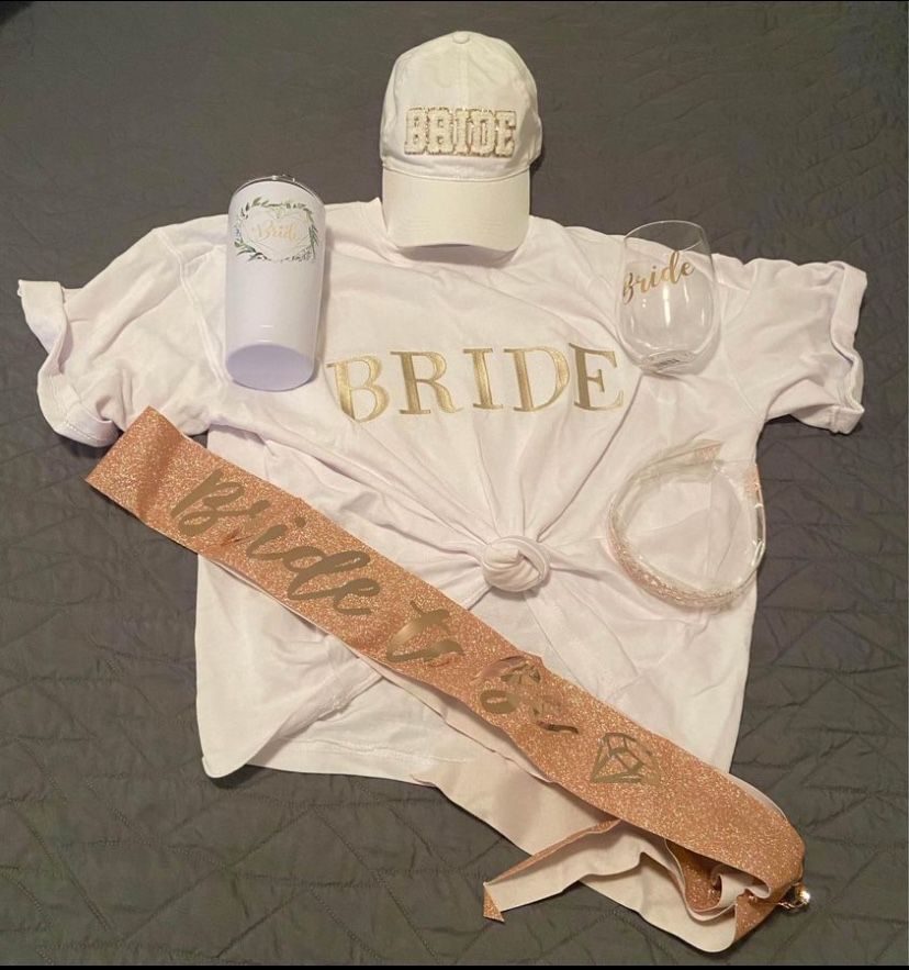 Bride To Be Items