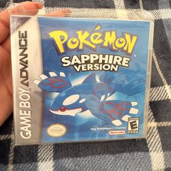 Pokémon Sapphire Version