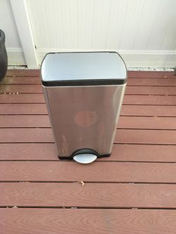 SimpleHuman Trash Bin