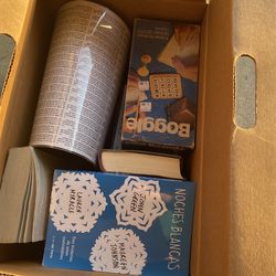Books/frames/games