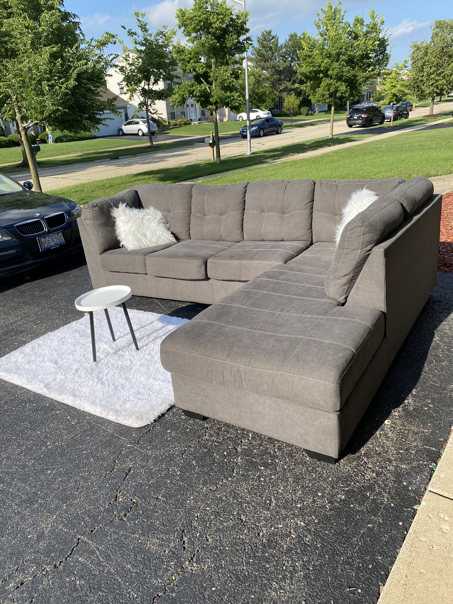 *FREE DELIVERY* Gray Ashley Furniture Sectional