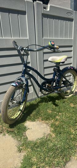 Kids Electra 16” Bicycle Ocean Blue “Under the Sea” theme