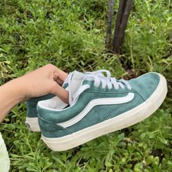 Green Vans 