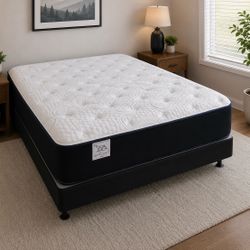 Brand New Queen Size Mattress Plush 13” Thick – Premium Quality at the Best Price | All Sizes in Stock & Same-Day Delivery Available 🚚