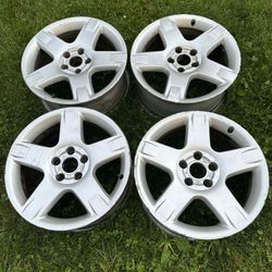17” Audi Wheels 🛞 5x112