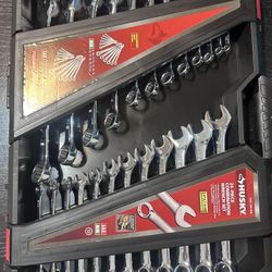 Combination Wrench Set (24-Piece)