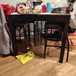 bar height table from ikea