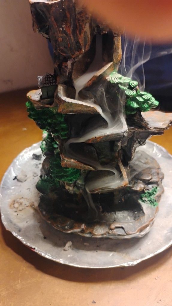 Japanese Incense Sculpture