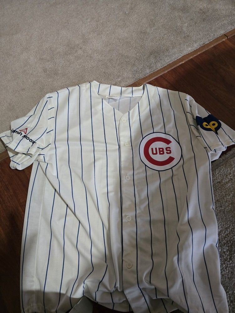 CHICAGO CUBS RETRO JERSEY XL SGA