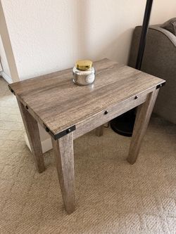 Nightstand Small Desk