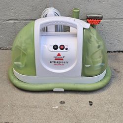 BISSELL Little Green Multi-Purpose Portable Carpet Upholstery Cleaner, 1400B