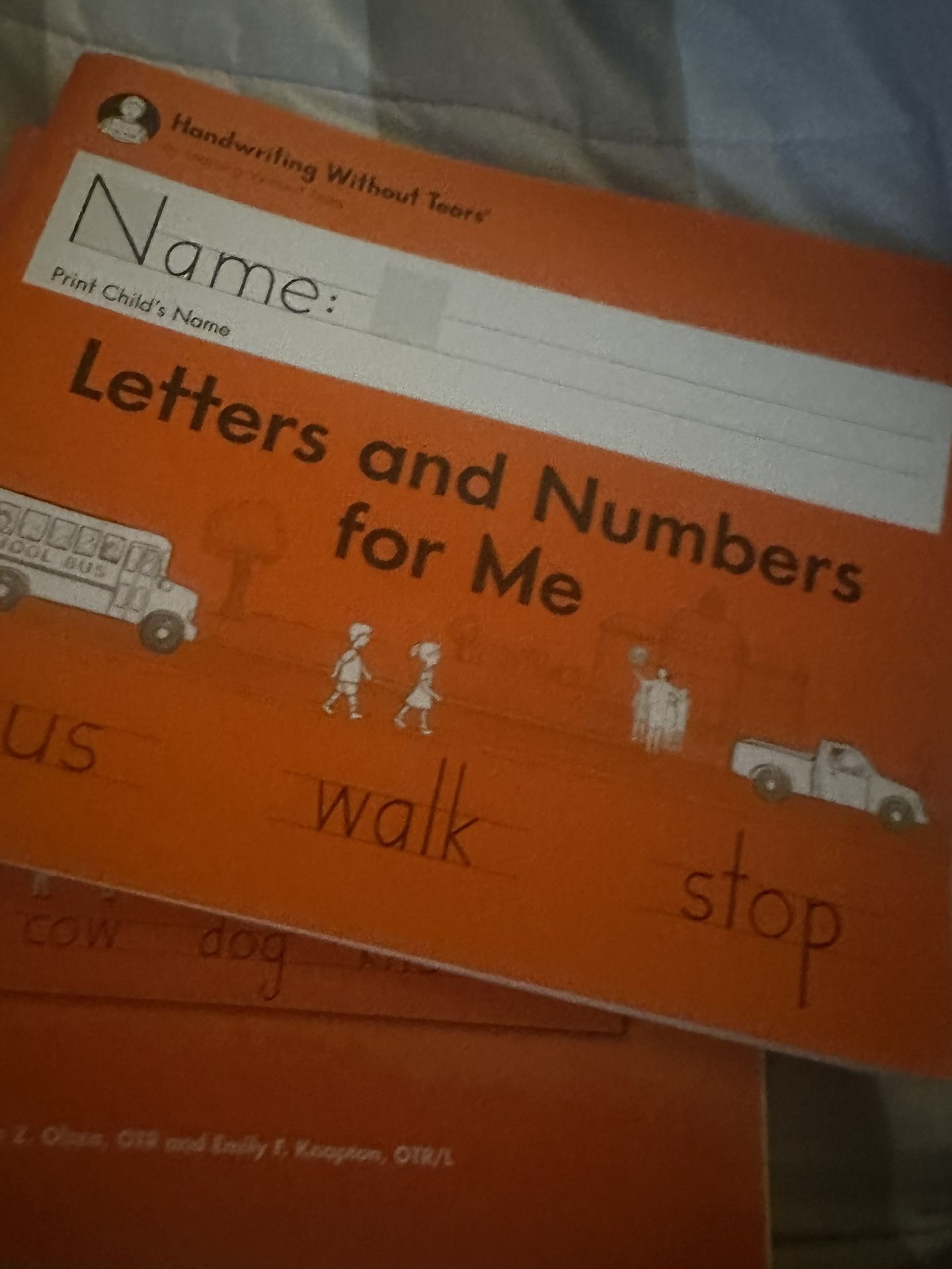 Handwriting Without Tears Books