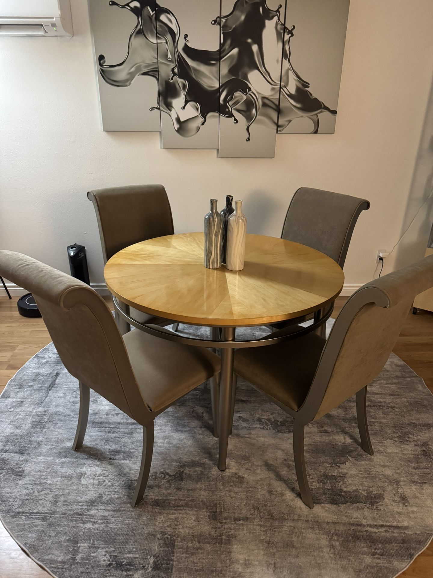 4 Dining Chairs Only