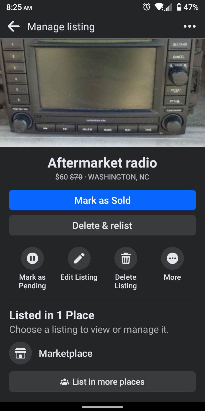 Aftermarket Radio