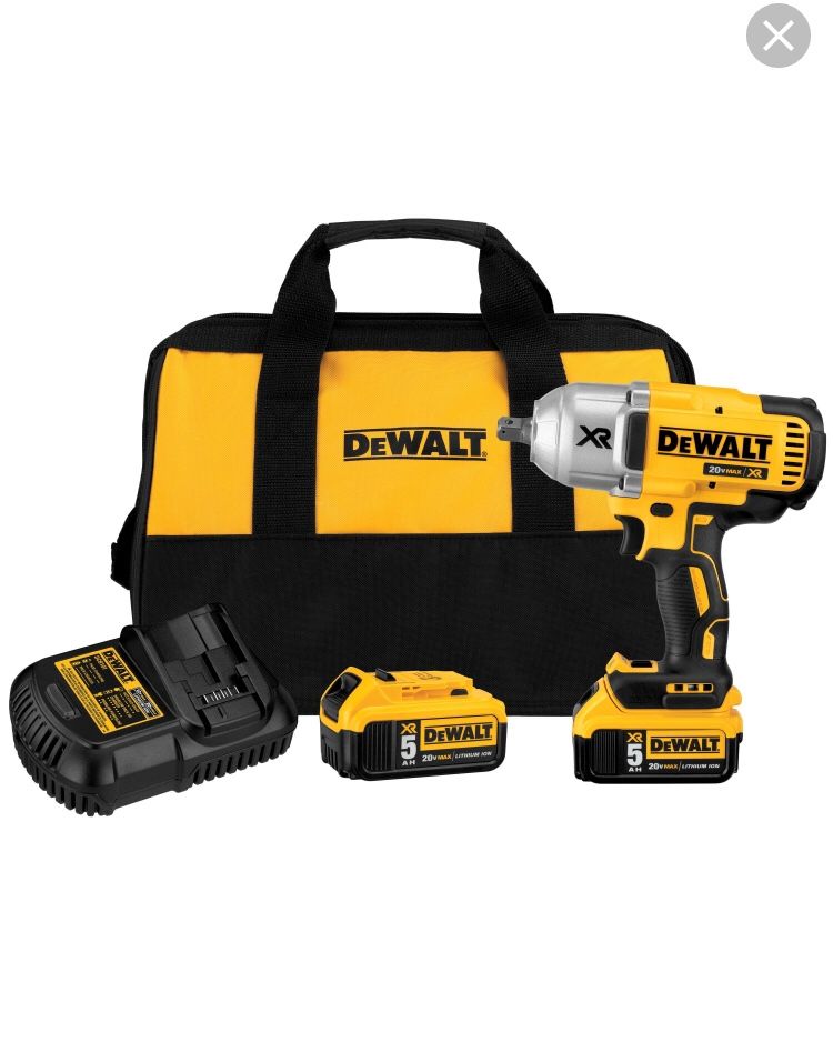 Dewalt DCF899 P2 Impact wrench