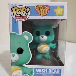 Funko POP! Animation: Care Bear 40th Anniversary Wish Bear Collection