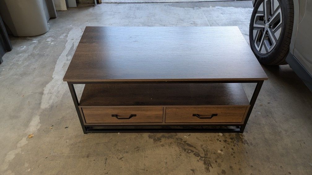 Coffee Table With Storage