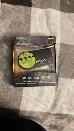 roxio game capture hd pro