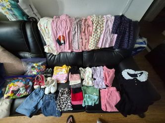 Ropa de niña talla 3