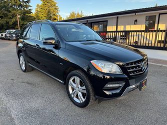 2012 Mercedes-Benz ML 350