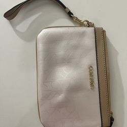 Calvin Klein Wristlet 
