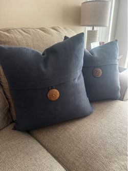 Chambray Decorative Pillows
