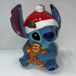 Lilo & Stitch Gingerbread Cookie Jar