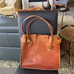 Briefcase/large Tote Leather 