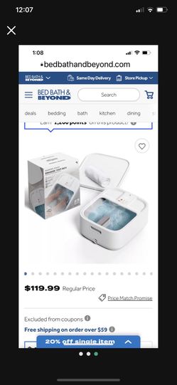 New Foot Spa