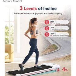 Walking Pad w/ Optional Incline 