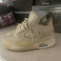 Air Jordan 4 Off White 
