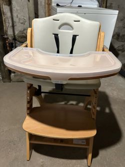 Wooden High Chair