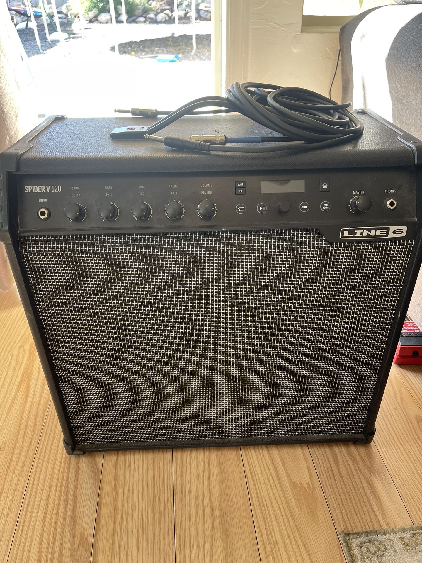 Spider V120 Amp