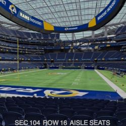 LA Rams Single Game Tickets 