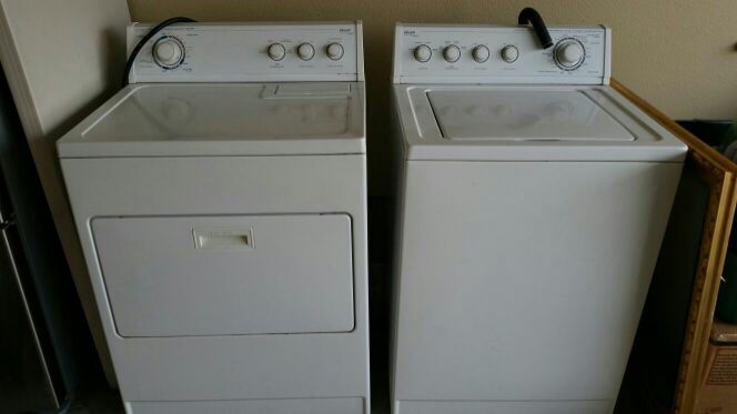 Kirkland Signature by Whirlpool washer and dryer