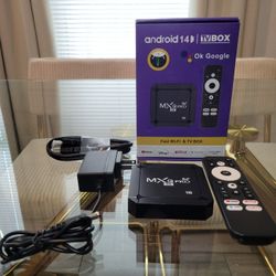 MX Pro 5G Smart 4K Ultra HD Media Player 