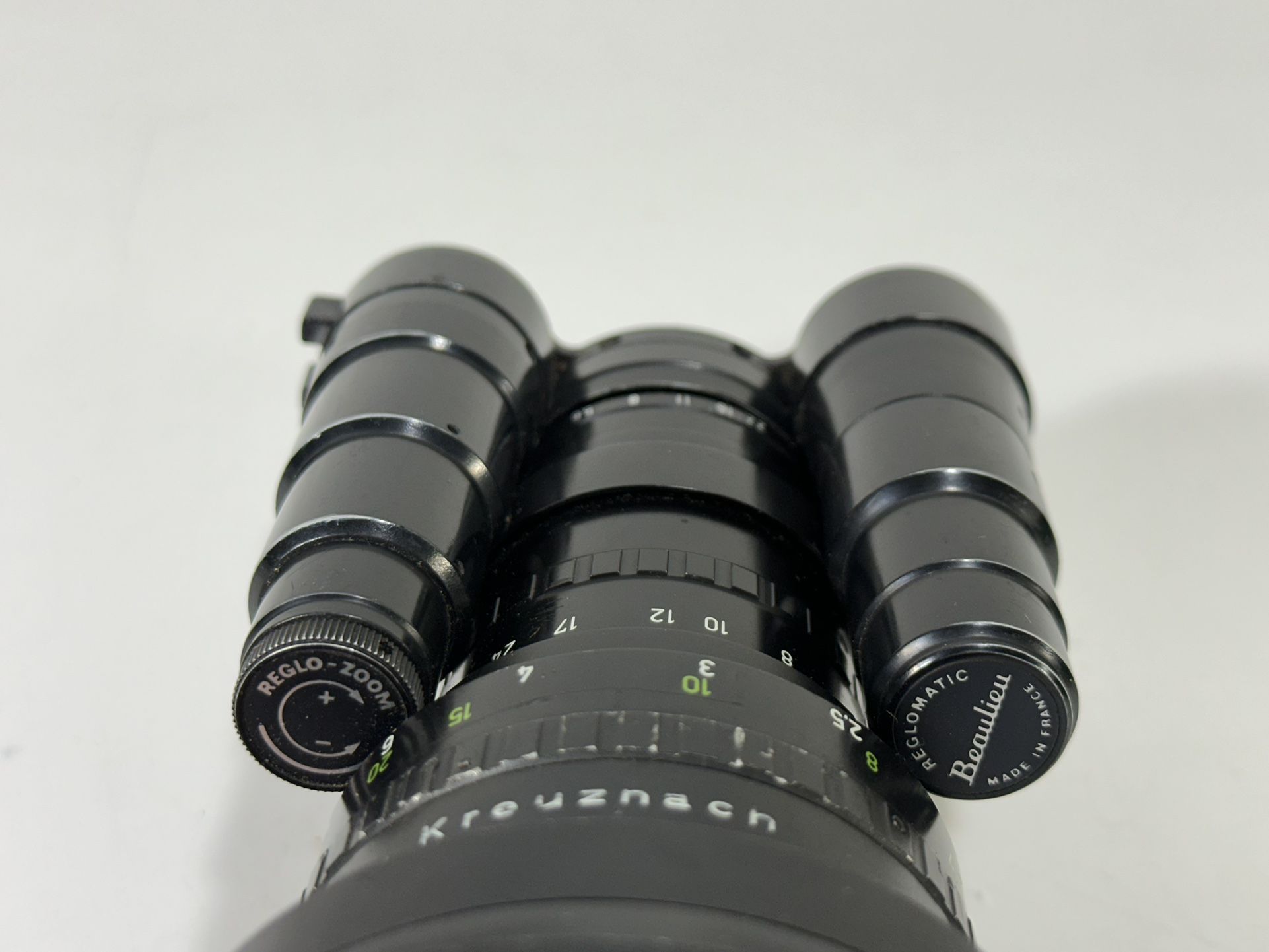 Schneider Kreuznach Beaulieu Optivaron 6-66mm f/1.8 MF Lens