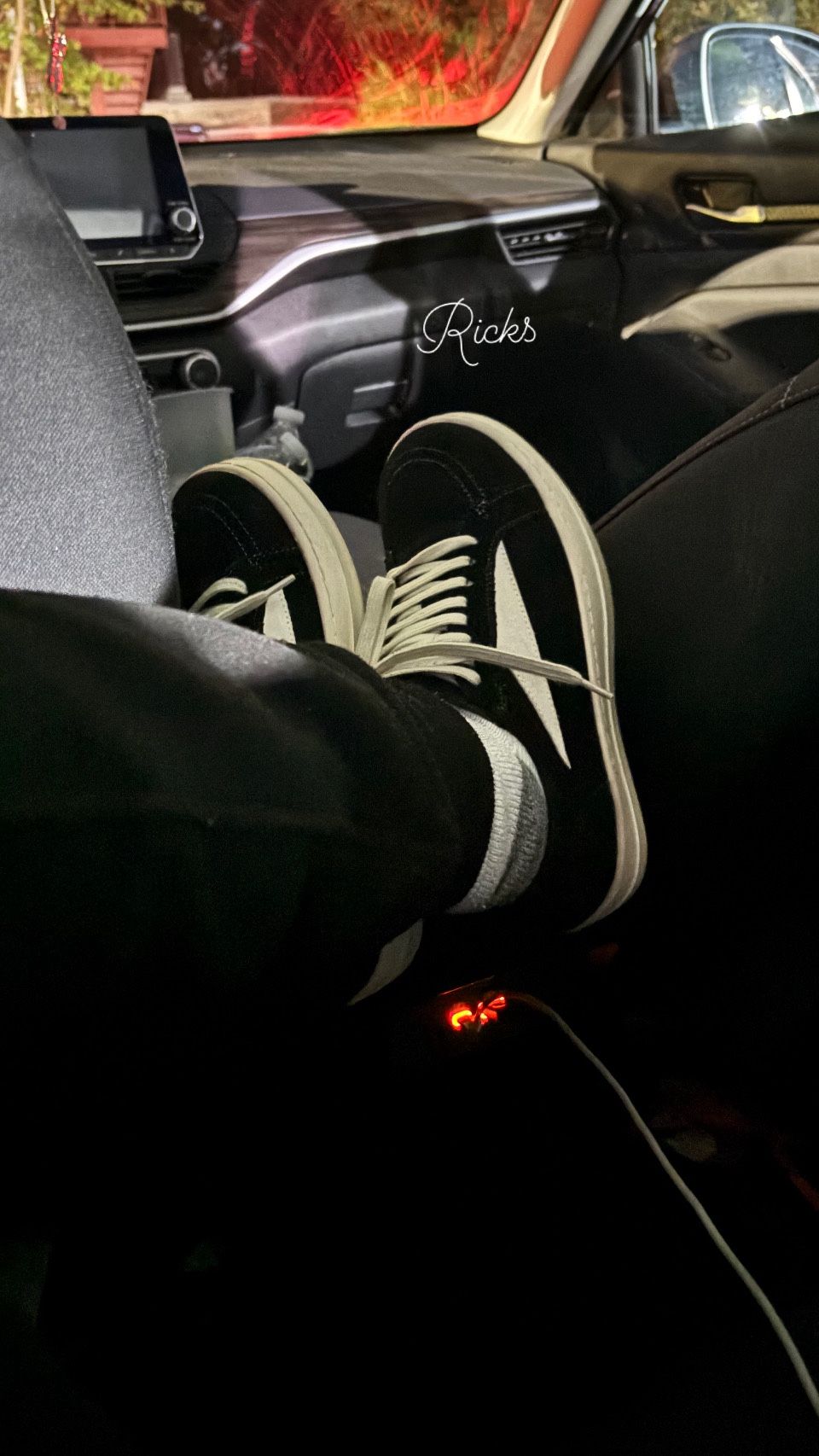 Rick Owen Vans