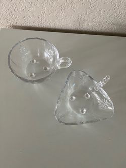 Vintage Fostoria Baroque pieces