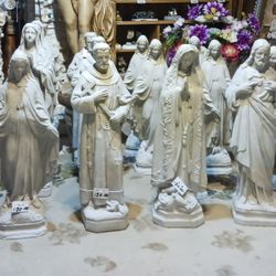 FIRM .. 24" Tall All  Garden Concrete Statue,  Pls ,  read All The informat